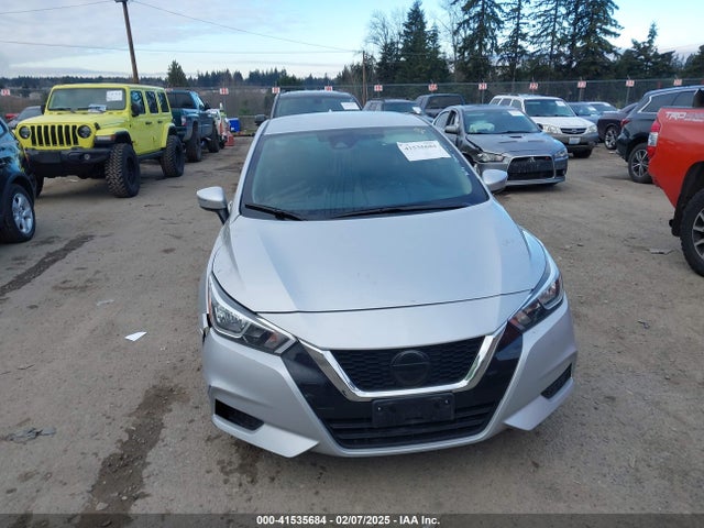 Nissan Versa Sv Xtronic Cvt 2021 3N1CN8EV1ML912794 Image 12