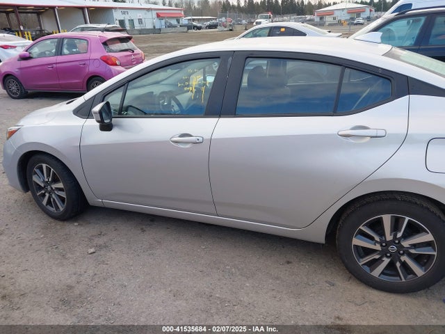 Nissan Versa Sv Xtronic Cvt 2021 3N1CN8EV1ML912794 Image 14