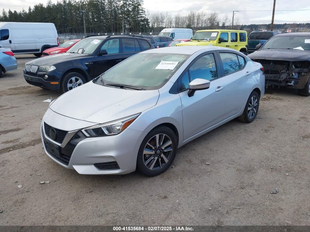 Nissan Versa Sv Xtronic Cvt 2021 3N1CN8EV1ML912794 Image 2