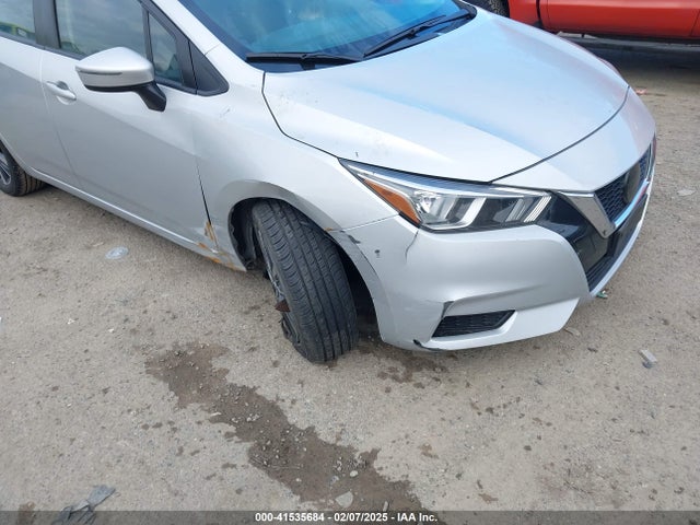 Nissan Versa Sv Xtronic Cvt 2021 3N1CN8EV1ML912794 Image 6