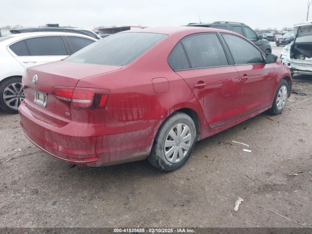 3VW167AJ8GM387503 Volkswagen Jetta 1.4t S