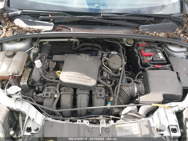 Ford FOCUS SE 2014 1FADP3F21EL137452 Image 10