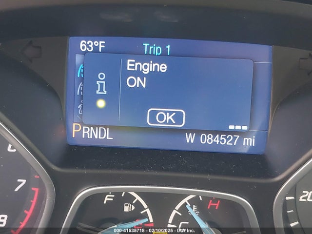 Ford FOCUS SE 2014 1FADP3F21EL137452 Image 7