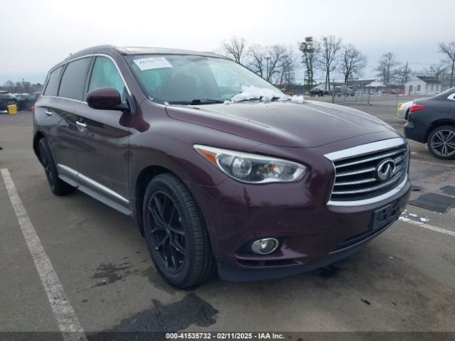 Продажа на аукционе авто 2013 Infiniti Jx35, vin: 5N1AL0MM5DC307818, номер лота: 41535732