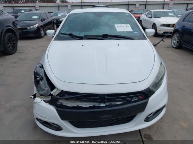 1C3CDFBB8FD410814 Dodge DART SXT