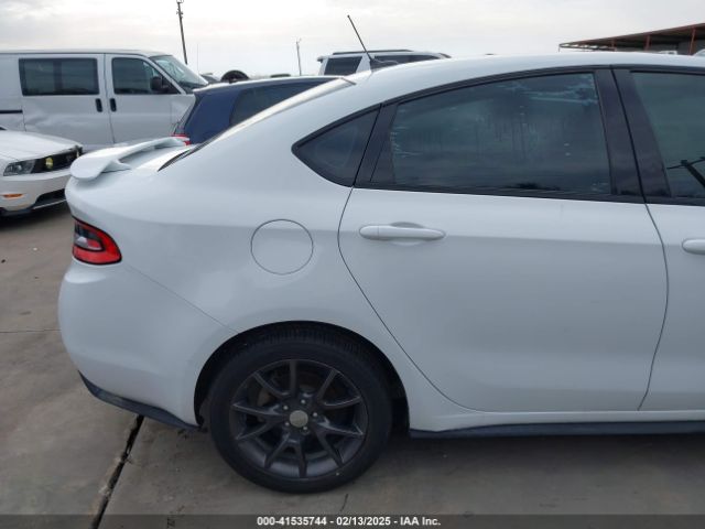 1C3CDFBB8FD410814 Dodge DART SXT