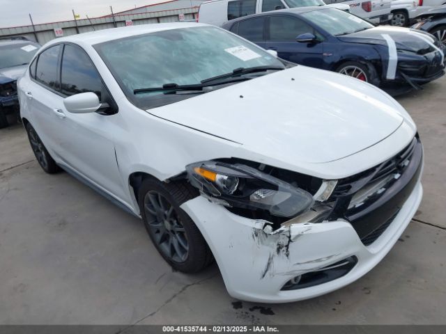 1C3CDFBB8FD410814 Dodge DART SXT