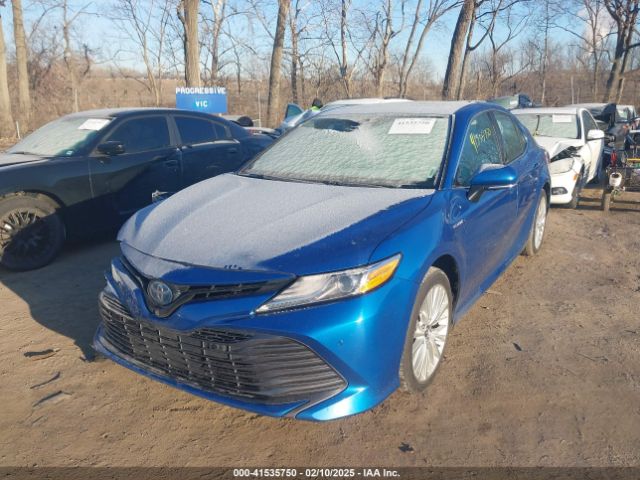 4T1B21HK3KU011080 Toyota Camry Hybrid Xle