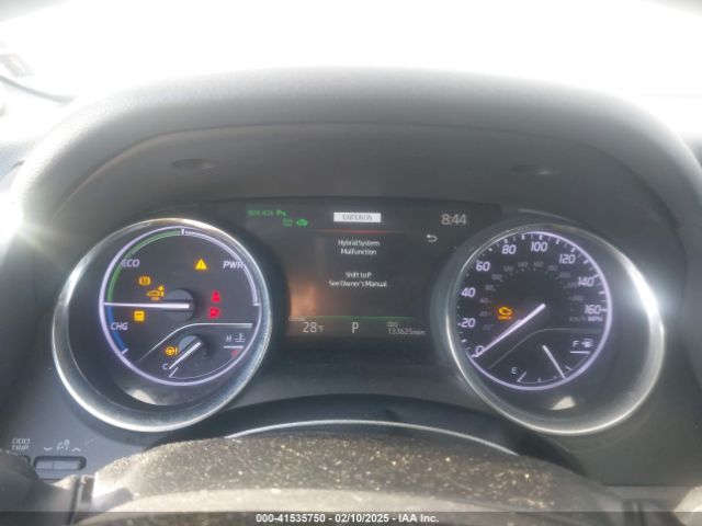 4T1B21HK3KU011080 Toyota Camry Hybrid Xle