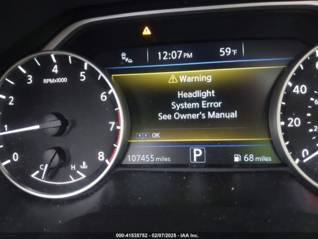 1N4AA6AP7GC448749 Nissan Maxima 3.5 Platinum