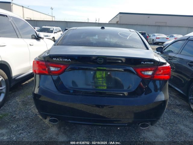 1N4AA6AP7GC448749 Nissan Maxima 3.5 Platinum