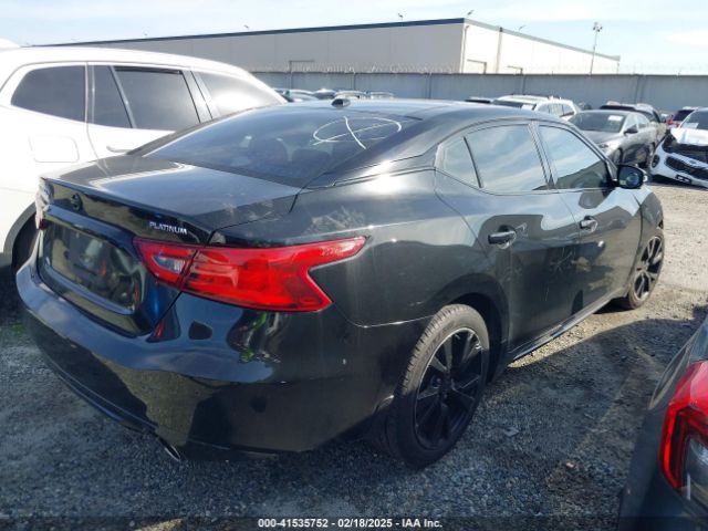 1N4AA6AP7GC448749 Nissan Maxima 3.5 Platinum