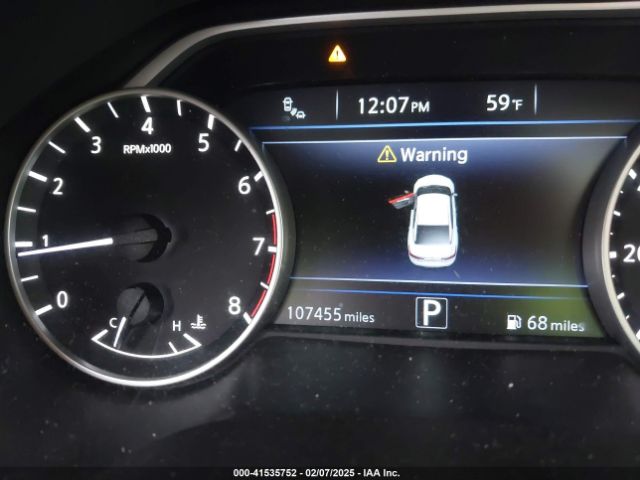 1N4AA6AP7GC448749 Nissan Maxima 3.5 Platinum
