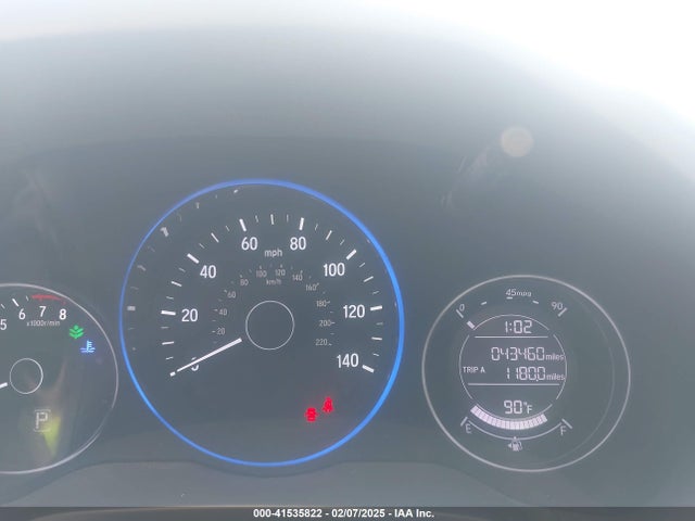 3CZRU5H37MM725163 Honda Hr-v 2wd Lx