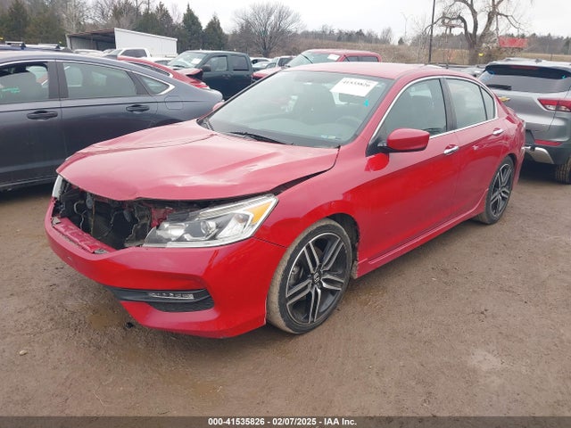 1HGCR2F56HA134603 Honda Accord Sport