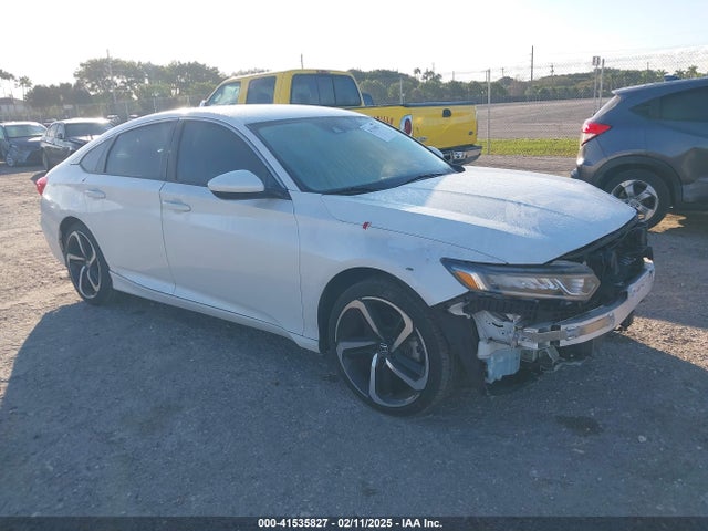 Honda Accord Sport 2019 1HGCV1F34KA166316 Image 1