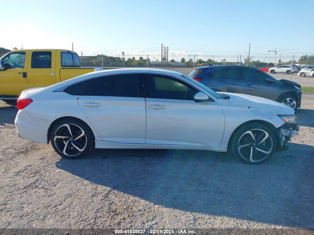 Honda Accord Sport 2019 1HGCV1F34KA166316 Image 14