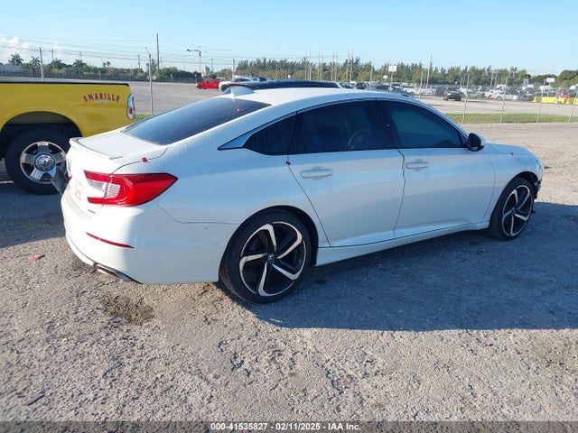 Honda Accord Sport 2019 1HGCV1F34KA166316 Image 4