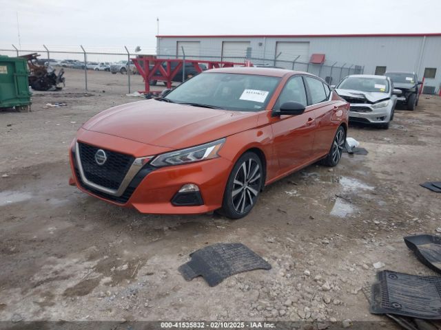1N4BL4CV9NN360687 Nissan Altima Sr Fwd