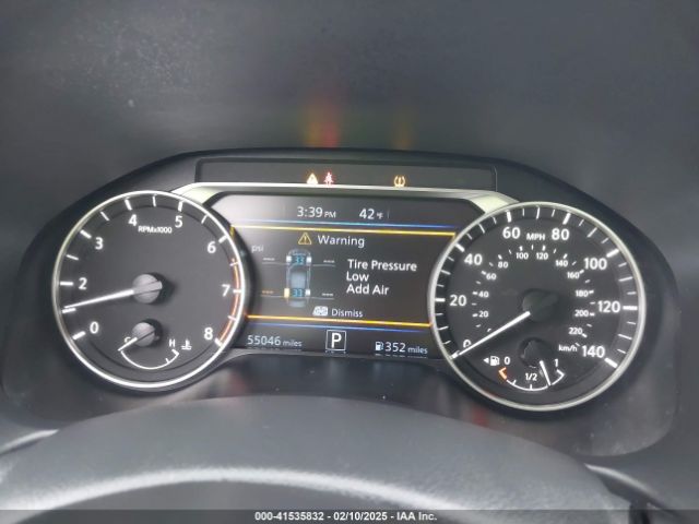 1N4BL4CV9NN360687 Nissan Altima Sr Fwd