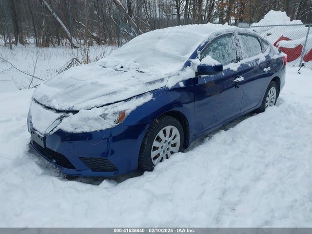 Nissan SENTRA SV 2017 3N1AB7AP6HY342575 Image 2