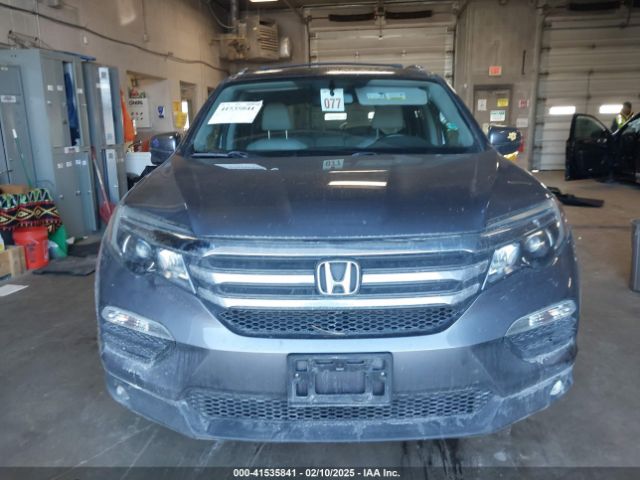 5FNYF6H55GB103141 Honda Pilot Ex-l