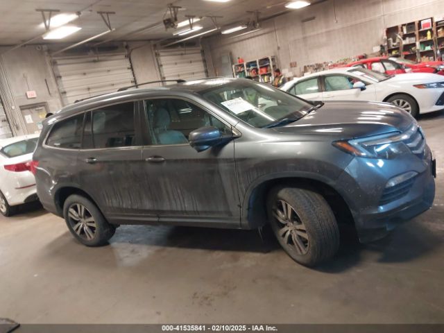 5FNYF6H55GB103141 Honda Pilot Ex-l