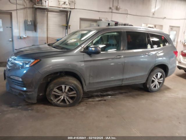 5FNYF6H55GB103141 Honda Pilot Ex-l