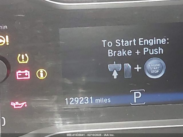 5FNYF6H55GB103141 Honda Pilot Ex-l