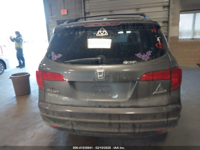 5FNYF6H55GB103141 Honda Pilot Ex-l