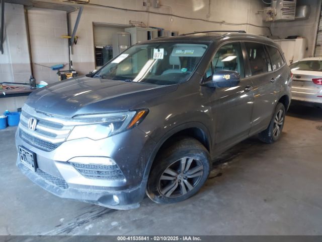 5FNYF6H55GB103141 Honda Pilot Ex-l