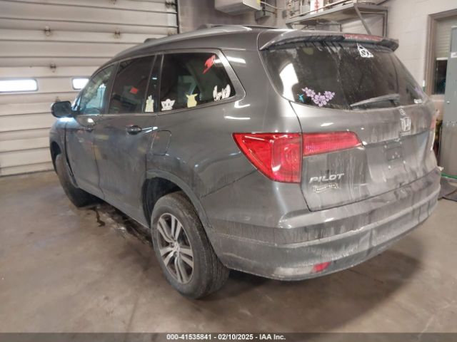 5FNYF6H55GB103141 Honda Pilot Ex-l