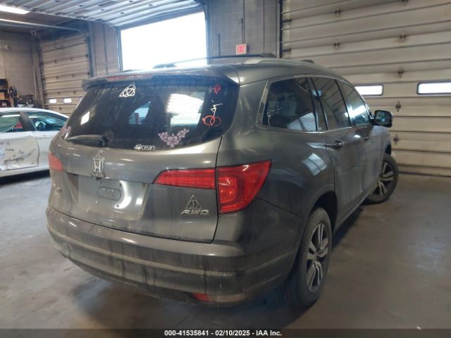 5FNYF6H55GB103141 Honda Pilot Ex-l