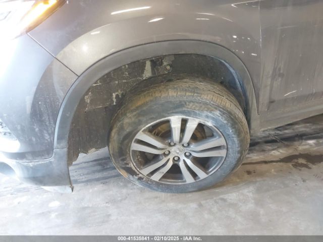5FNYF6H55GB103141 Honda Pilot Ex-l