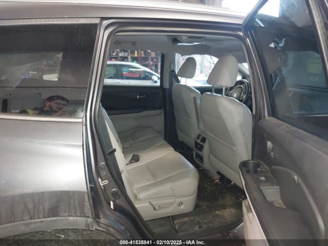 5FNYF6H55GB103141 Honda Pilot Ex-l