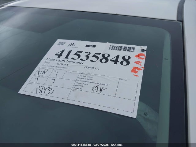 Toyota Corolla Eco/eco Plus/eco Premium 2014 5YFBPRHE3EP021625 Image 17