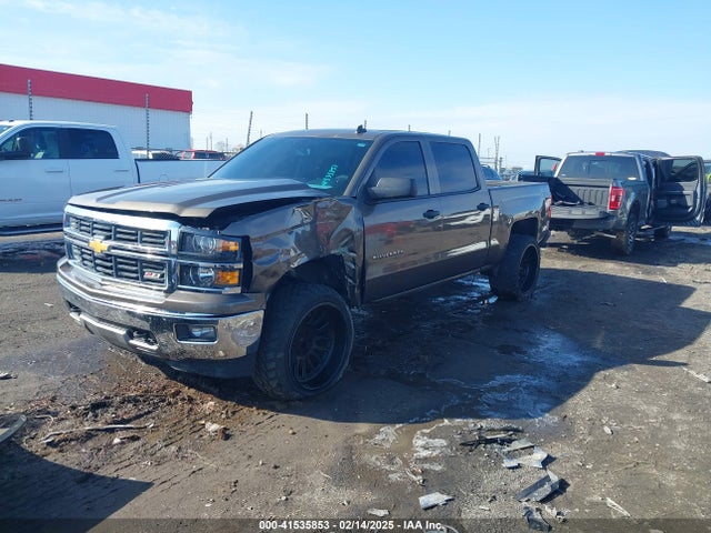 3GCUKRECXEG281990 Chevrolet Silverado 1500 2lt