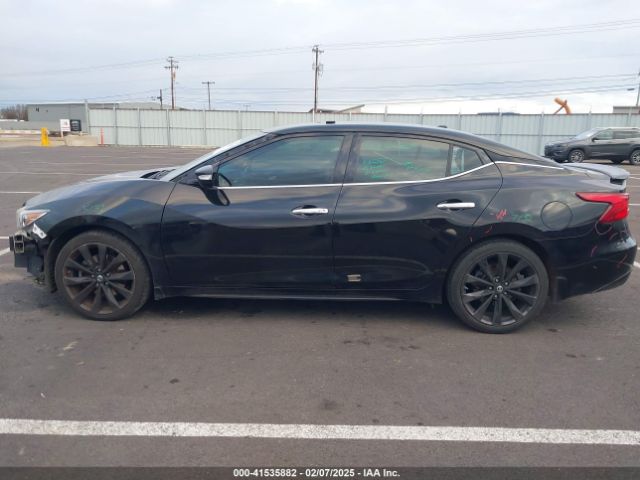 1N4AA6AP8GC446119 Nissan Maxima 3.5 Sr
