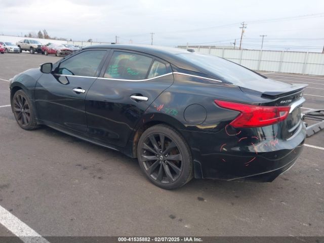1N4AA6AP8GC446119 Nissan Maxima 3.5 Sr