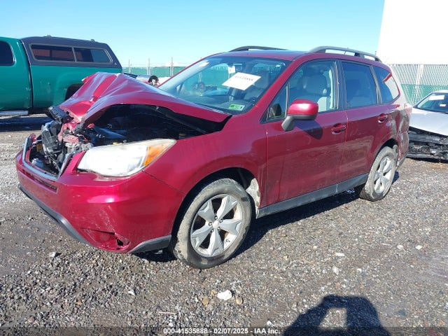 Subaru Forester 2.5i Premium 2014 JF2SJAEC1EH547254 Image 2