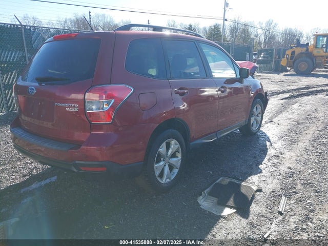 Subaru Forester 2.5i Premium 2014 JF2SJAEC1EH547254 Image 4