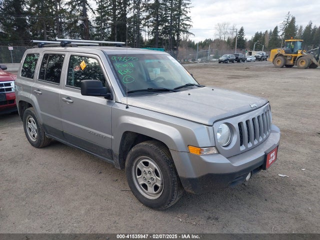 Jeep Patriot Sport 2016 1C4NJPBB7GD547862 Image 1