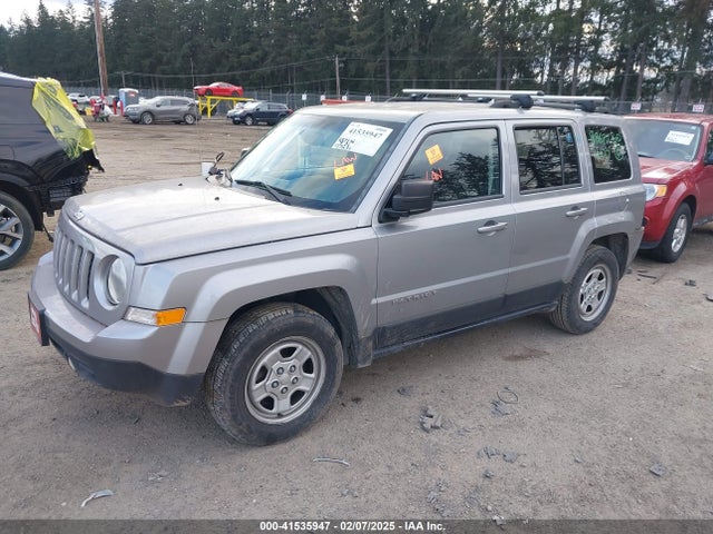 Jeep Patriot Sport 2016 1C4NJPBB7GD547862 Image 2