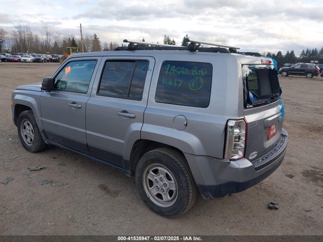Jeep Patriot Sport 2016 1C4NJPBB7GD547862 Image 3