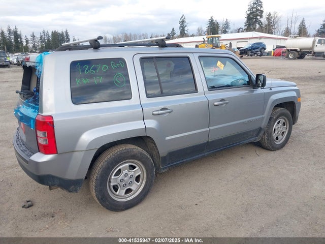 Jeep Patriot Sport 2016 1C4NJPBB7GD547862 Image 4