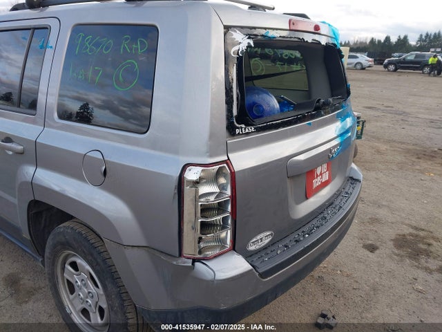 Jeep Patriot Sport 2016 1C4NJPBB7GD547862 Image 6