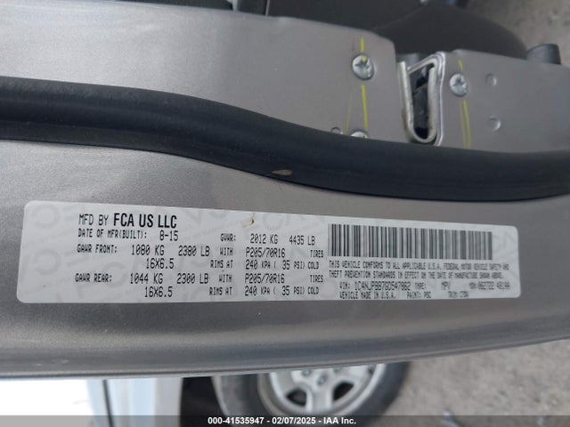 Jeep Patriot Sport 2016 1C4NJPBB7GD547862 Image 9