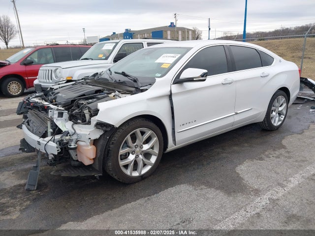 Chevrolet IMPALA 2LZ 2017 2G1145S30H9134871 Image 2