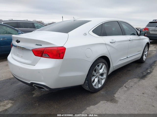 Chevrolet IMPALA 2LZ 2017 2G1145S30H9134871 Image 4
