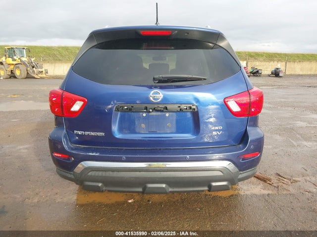 Nissan Pathfinder Sv 2018 5N1DR2MM9JC671503 Image 16